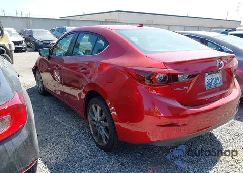 2018 Mazda Mazda3 Grand Touring from USA, damaged, VIN 3MZBN1W32JM240325